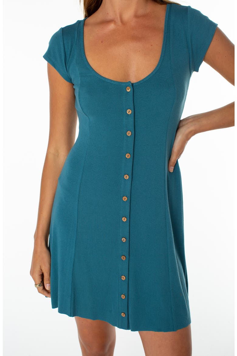 Sea Breeze Minidress, Alternate, color, DRAGONFLY