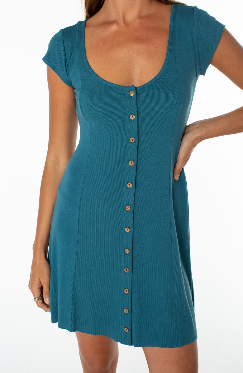 Roxy Sea Breeze Minidress, Alternate, color, 