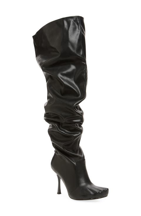 Conform 2 Embossed Toe Over the Knee Boot