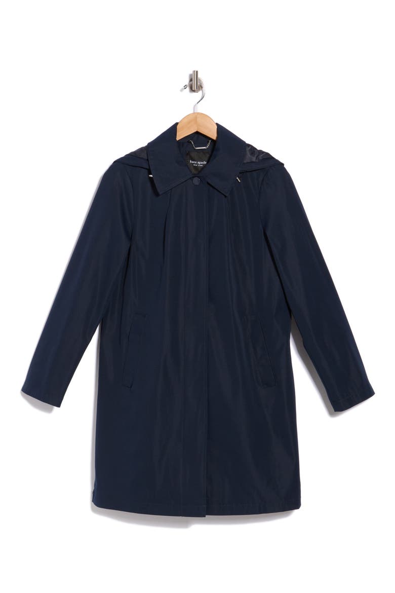 hooded transitional jacket, Alternate, color, PARISIAN NAVY