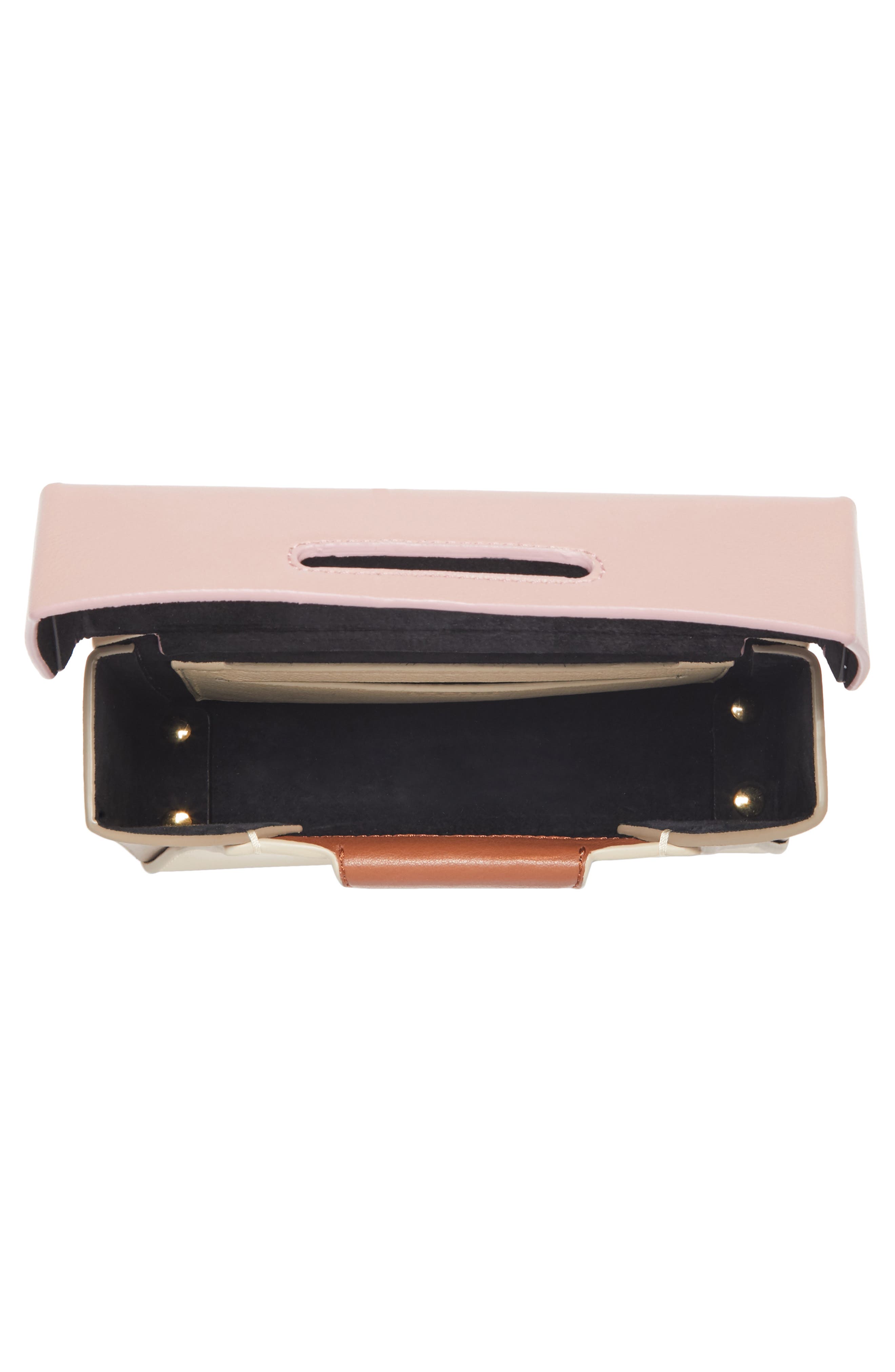 Lola Belt Bag, Alternate, color, BROWNROSE MARMO