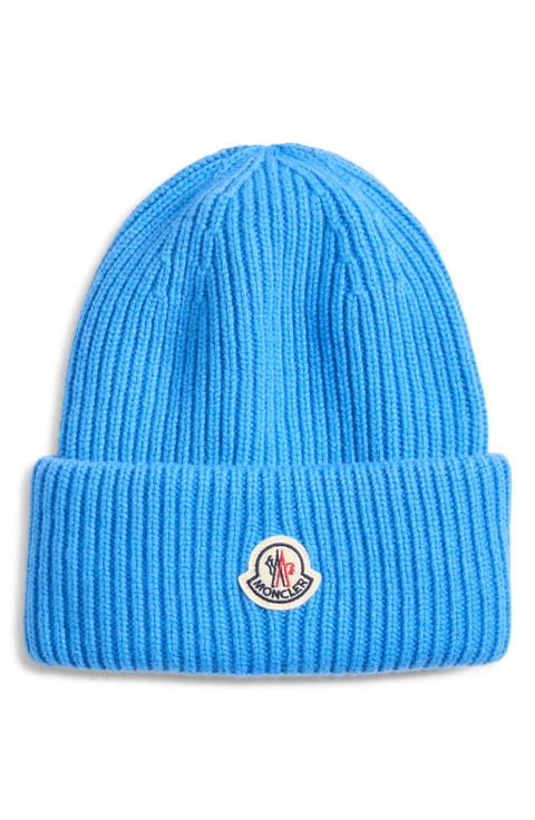 Wool & Cashmere Ribbed Beanie
