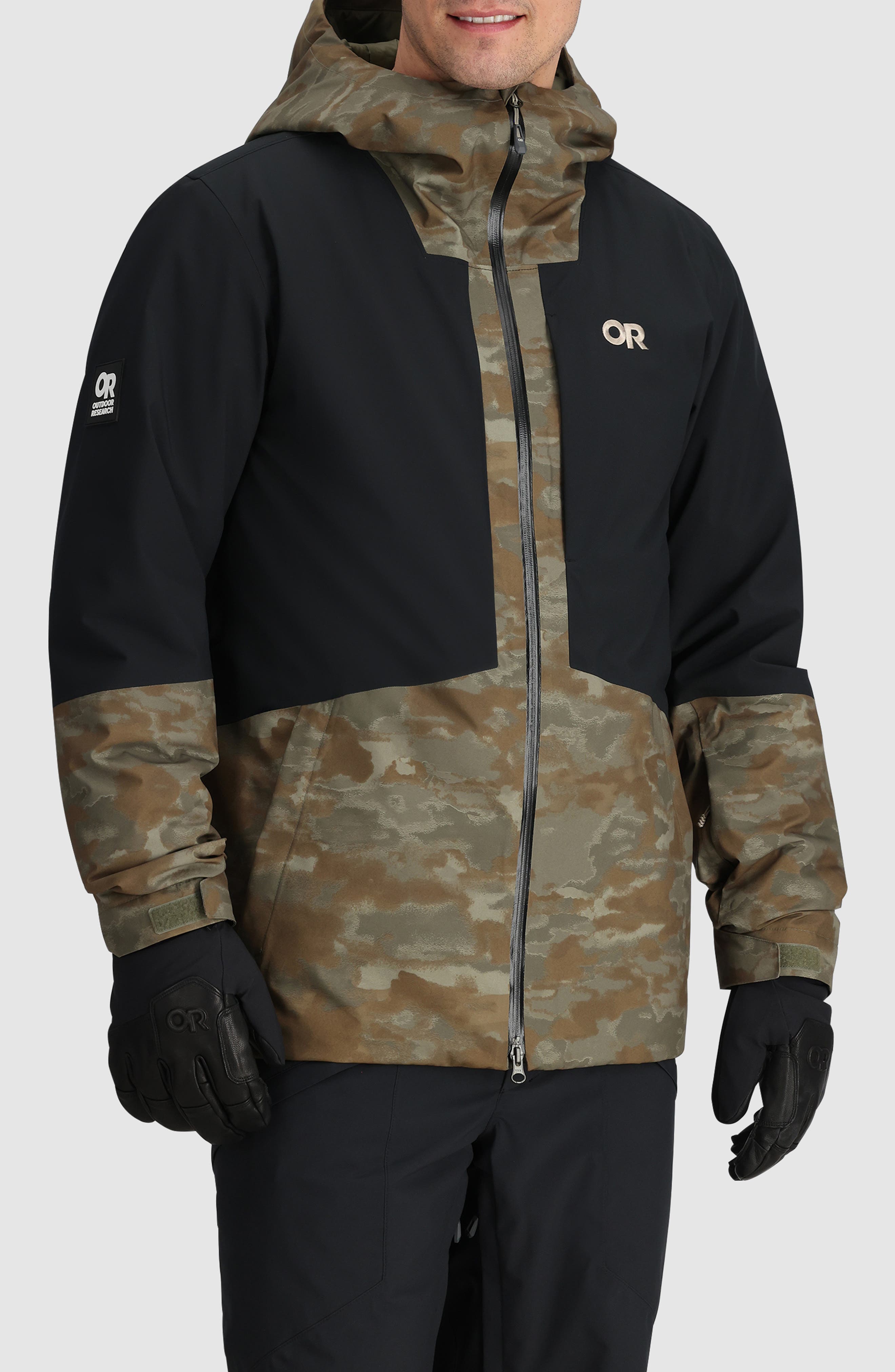 selected RANGER GREEN CAMO/ BLACK