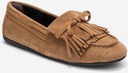 Forever & Always Shoes Axeli Leather Tassel Loafer