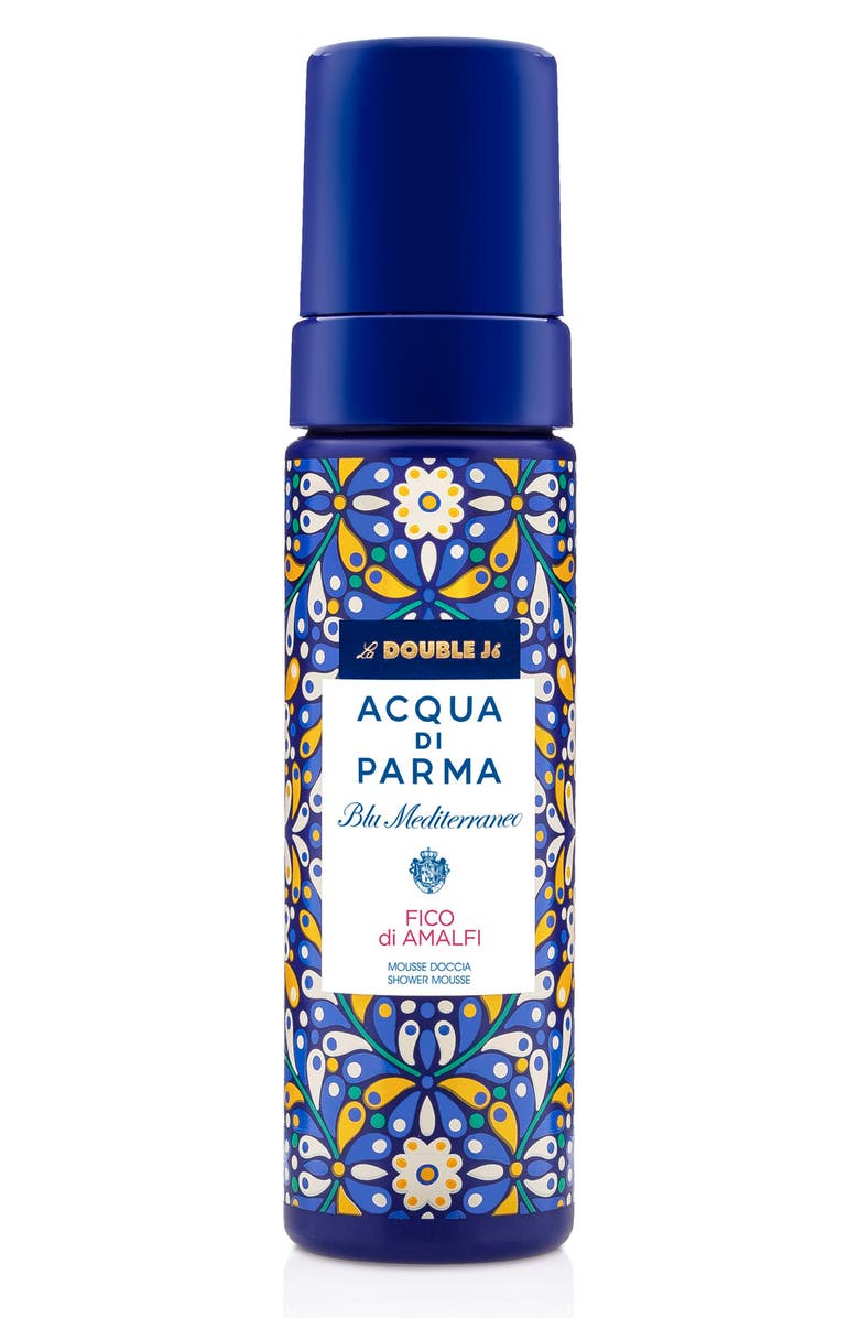 Acqua di Parma Blu Mediterraneo Fico di Amalfi Shower Mousse, Main, color, 
