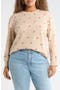 selected Tan Doeskin Heather Mini Heart