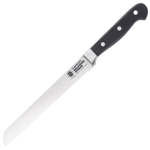 Cuisine::pro Wolfgang Starke 8" Bread Knife (20cm) In Black