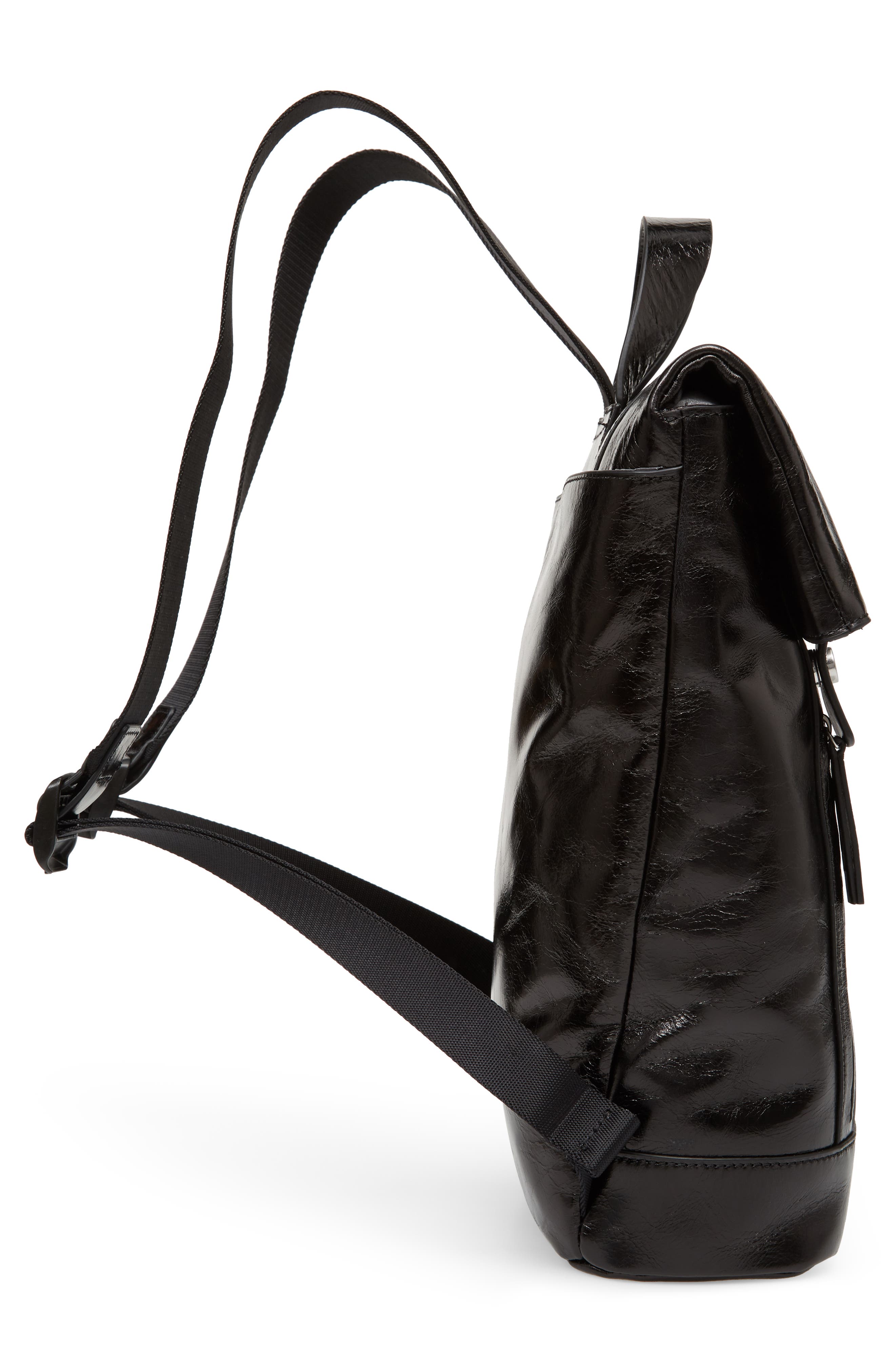 Treasure 
Bond Remy Glazed Leather Backpack, Alternate, color, 