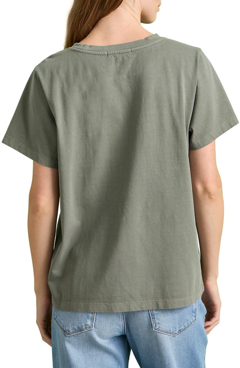 Sanctuary Save Our Planet Cotton Graphic T-Shirt, Alternate, color, Dark Spruce Green