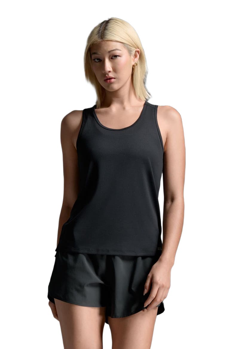 Aero Singlet, Alternate, color, Black/Silver Reflective