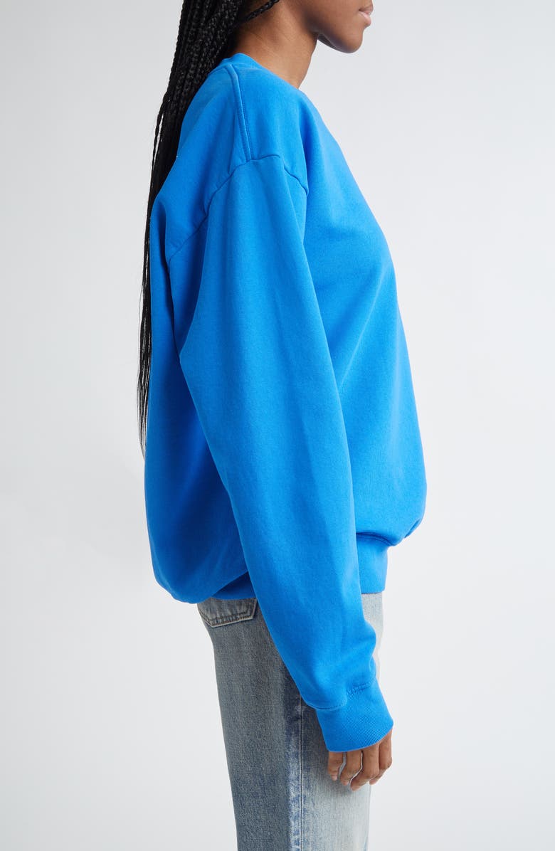 Sporty & Rich Vendome Resort Cotton Crewneck Sweatshirt, Alternate, color, 