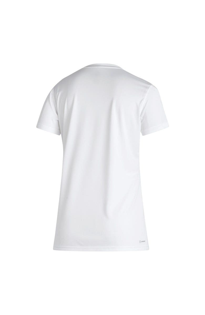 adidas Women's adidas White Arizona State Sun Devils Military Appreciation AEROREADY T-Shirt, Alternate, color, 