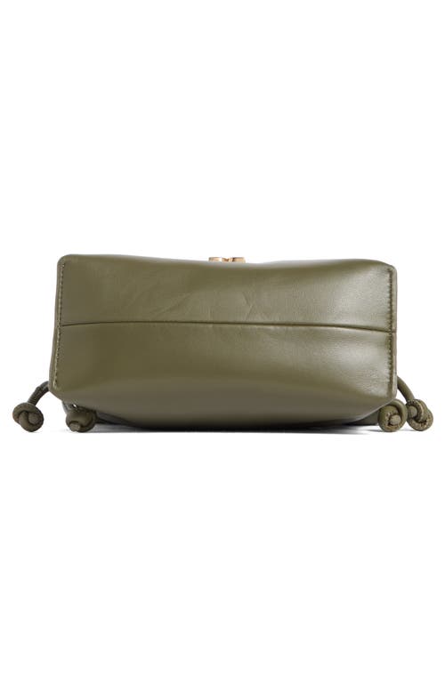 Sam Edelman Marilyn Drawstring Crossbody Bag In Green
