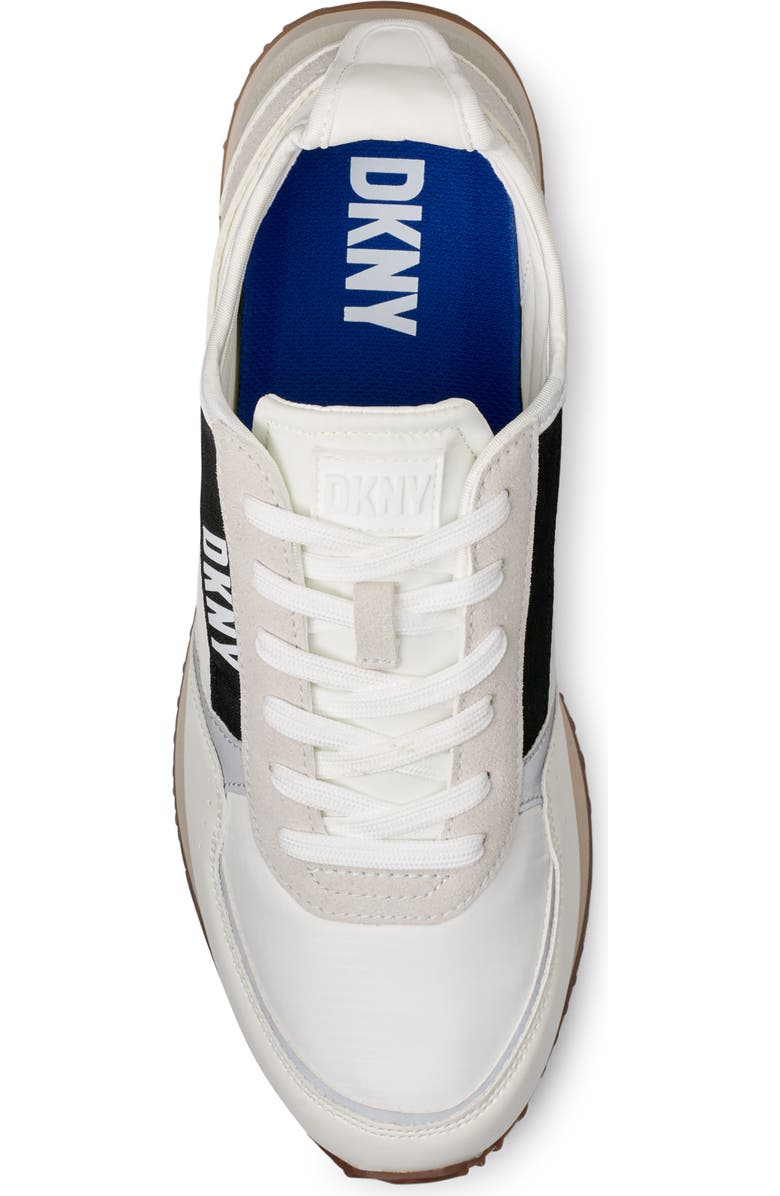 DKNY Mixed Media Runner Sneaker, Alternate, color,