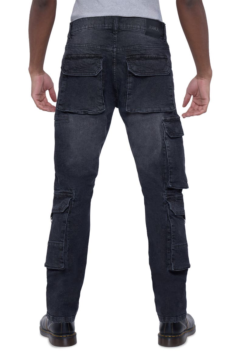 XRAY Cargo Pocket Jeans, Alternate, color, 