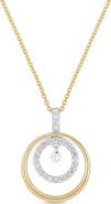 Bony Levy Liora 18k Gold Diamond Pendant Necklace