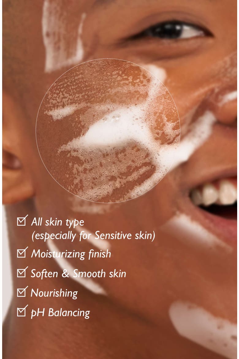 Black Rice Triple AHA Gentle Cleansing Gel, Alternate, color, None