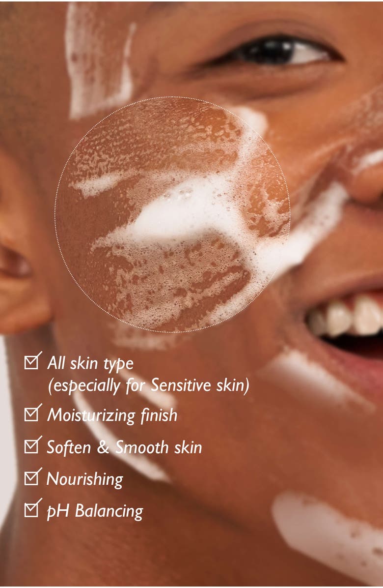 haruharu wonder Black Rice Triple AHA Gentle Cleansing Gel, Alternate, color, NO COLOR