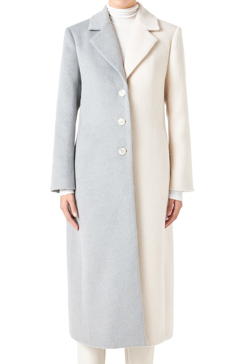 Colorblock Coat, Main, color, MULTI