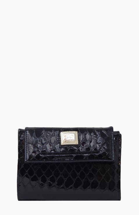 Gallop 204 Patent Leather Wallet
