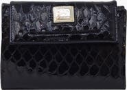 Cavalinho Gallop 204 Patent Leather Wallet