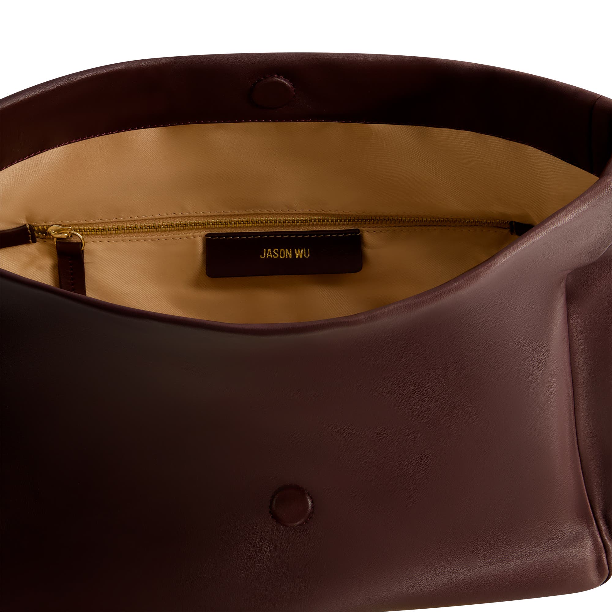 JASON WU Elegant Fold-Over Clutch, Alternate, color, Grape Elfi