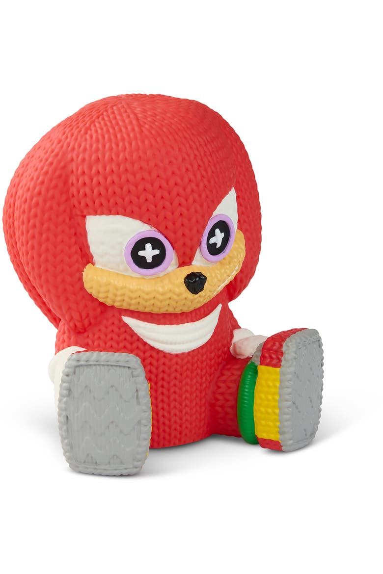 Sonic The Hedgehog - Knuckles, Alternate, color, Multicolor