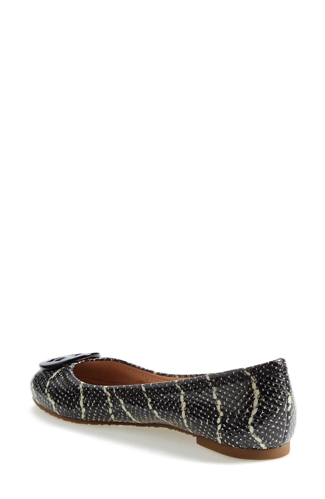 Tory Burch 'Reva' Ballet Flat, Alternate, color, 