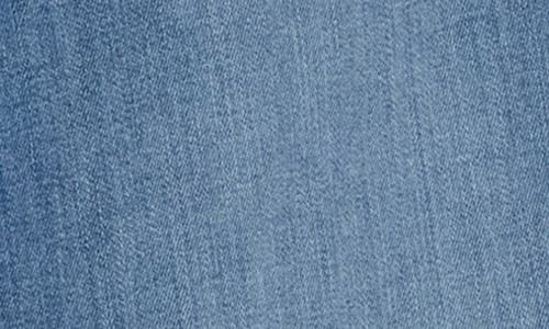 Frame Le Cropped Mini Bootcut Jeans In Blue