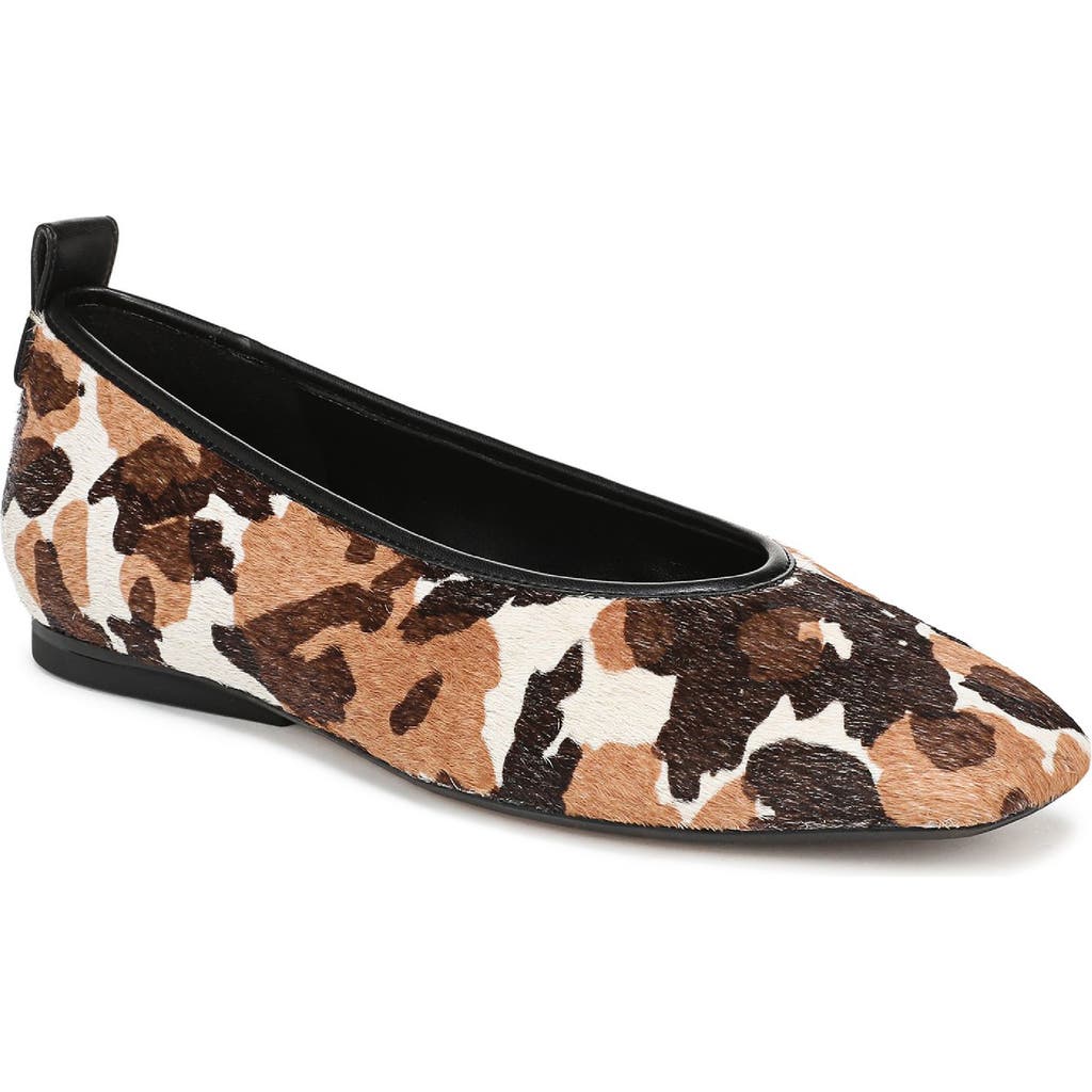 27 Edit Naturalizer Carla Leather Ballet Flat In Multi