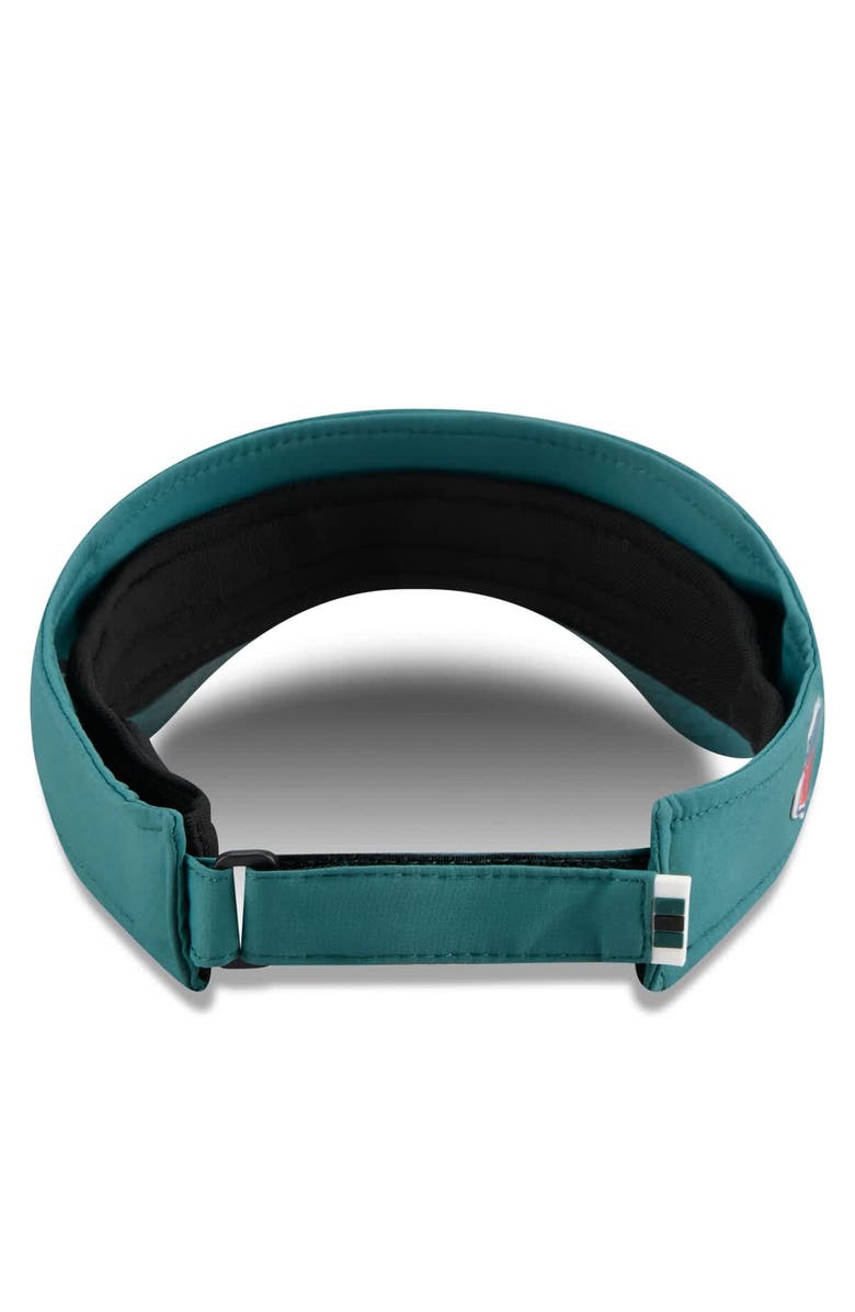 New Era Men's New Era Midnight Green Philadelphia Eagles 2025 Sideline Visor, Alternate, color, Green