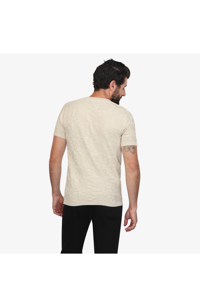 Vustra Patterned Sand Knit Shirt, Alternate, color, 