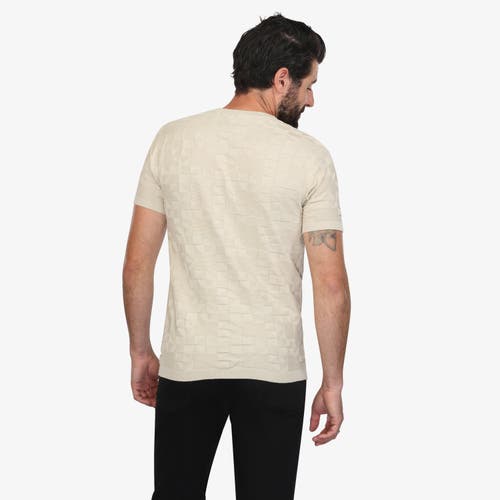 Vustra Patterned Sand Knit Shirt
