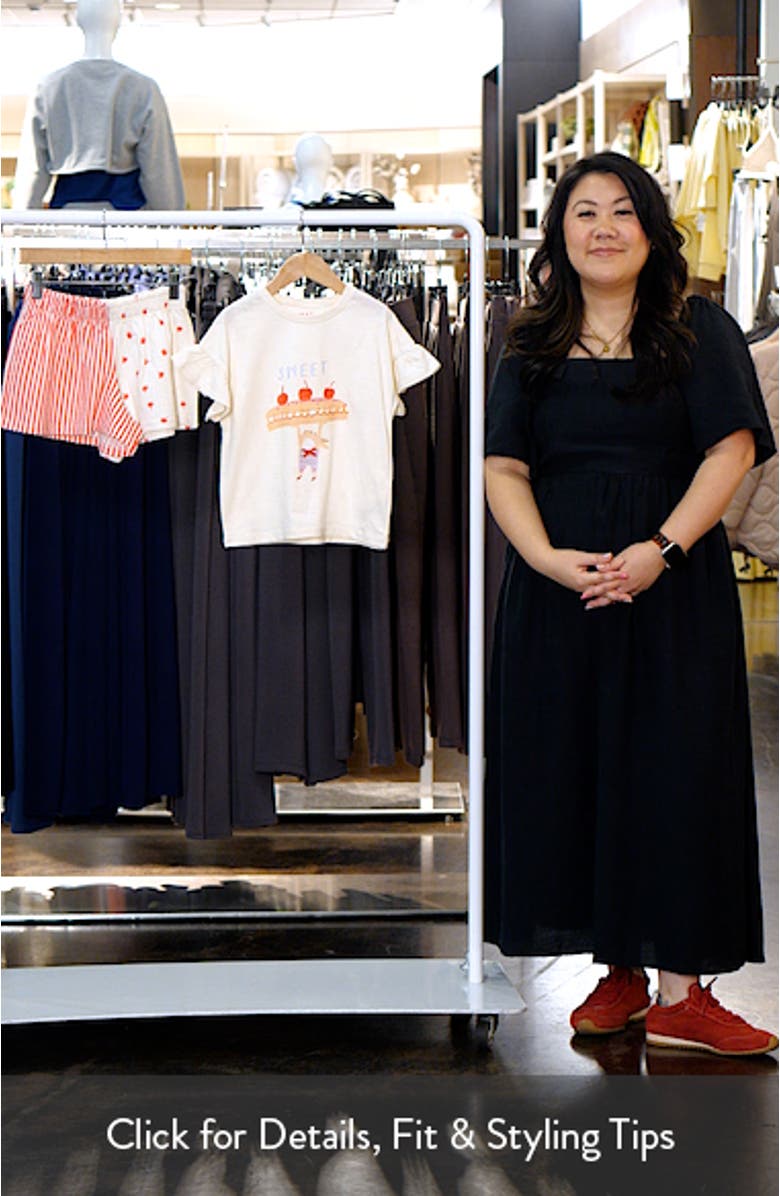 Kids' Graphic T-Shirt & Seersucker Shorts Set, sales video thumbnail