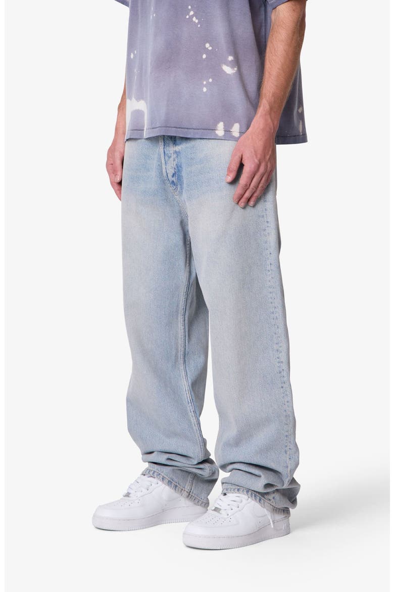 Ultra Baggy Jeans, Alternate, color, LIGHT SAND WASHED BLUE