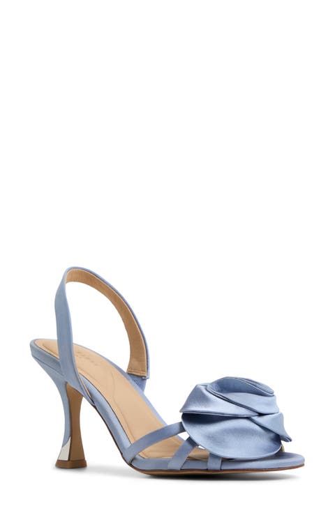 Aria Rose Slingback Sandal (Women)