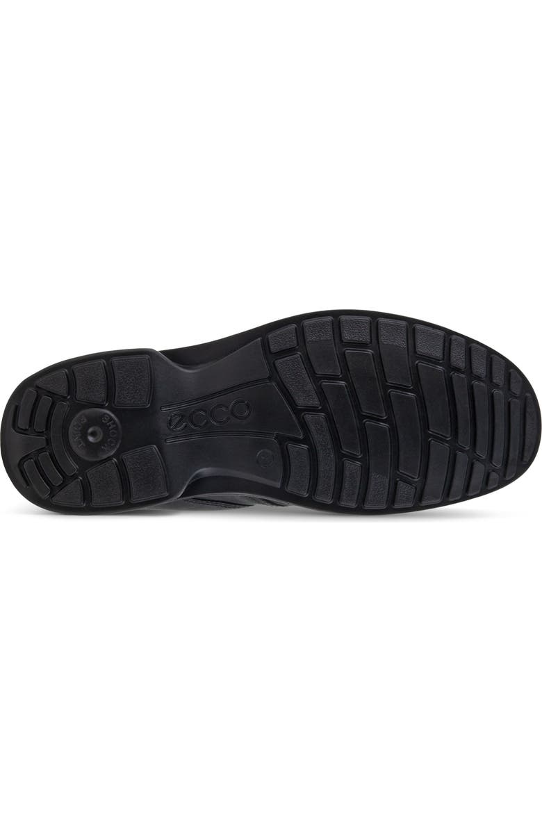 ECCO Turn II Waterproof Lace-Up Boot, Alternate, color, Black