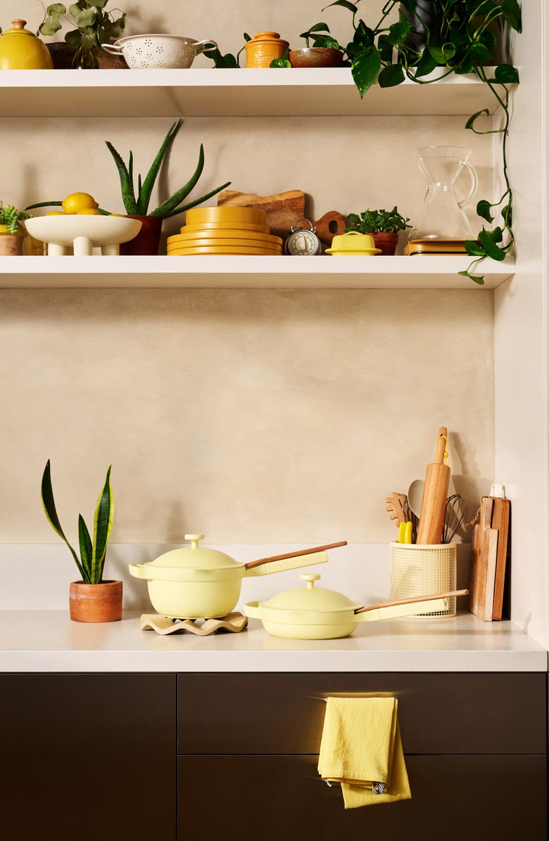 Our Place x Molly Baz Mini Cookware Duo, Alternate, color, Butter Yellow