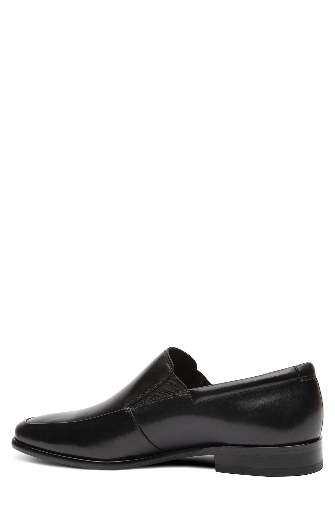 Gordon Rush Albany Apron Toe Loafer, Alternate, color, Black