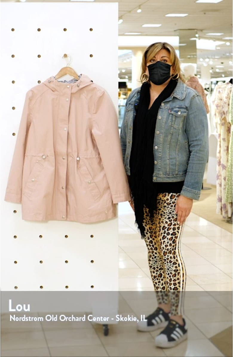 Shoreside Waterproof Hooded Raincoat, sales video thumbnail