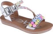 bebe Kids' Beaded Strappy Sandal