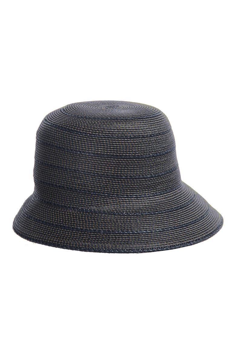 Kimi Squishee® Packable Bucket Hat, Main, color, NAVY SPECK