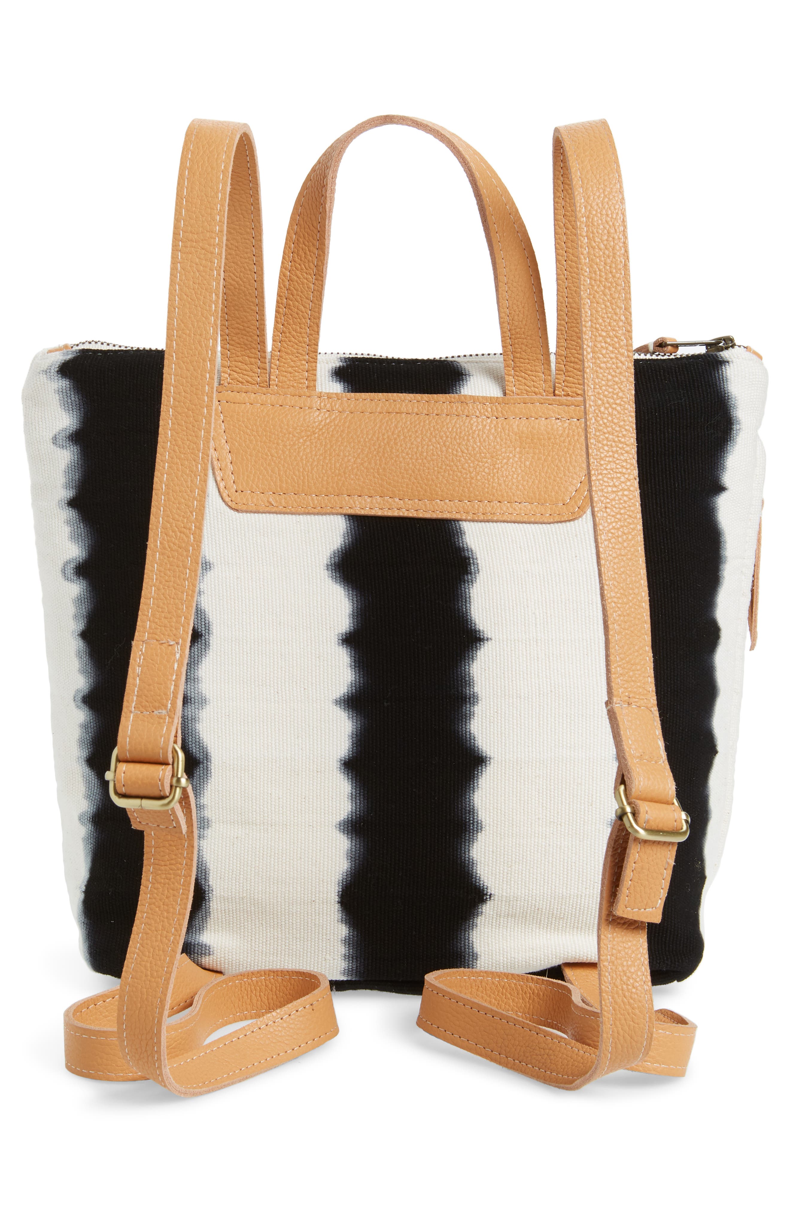 Mercado Global Mini Lorena Woven Backpack, Alternate, color, 