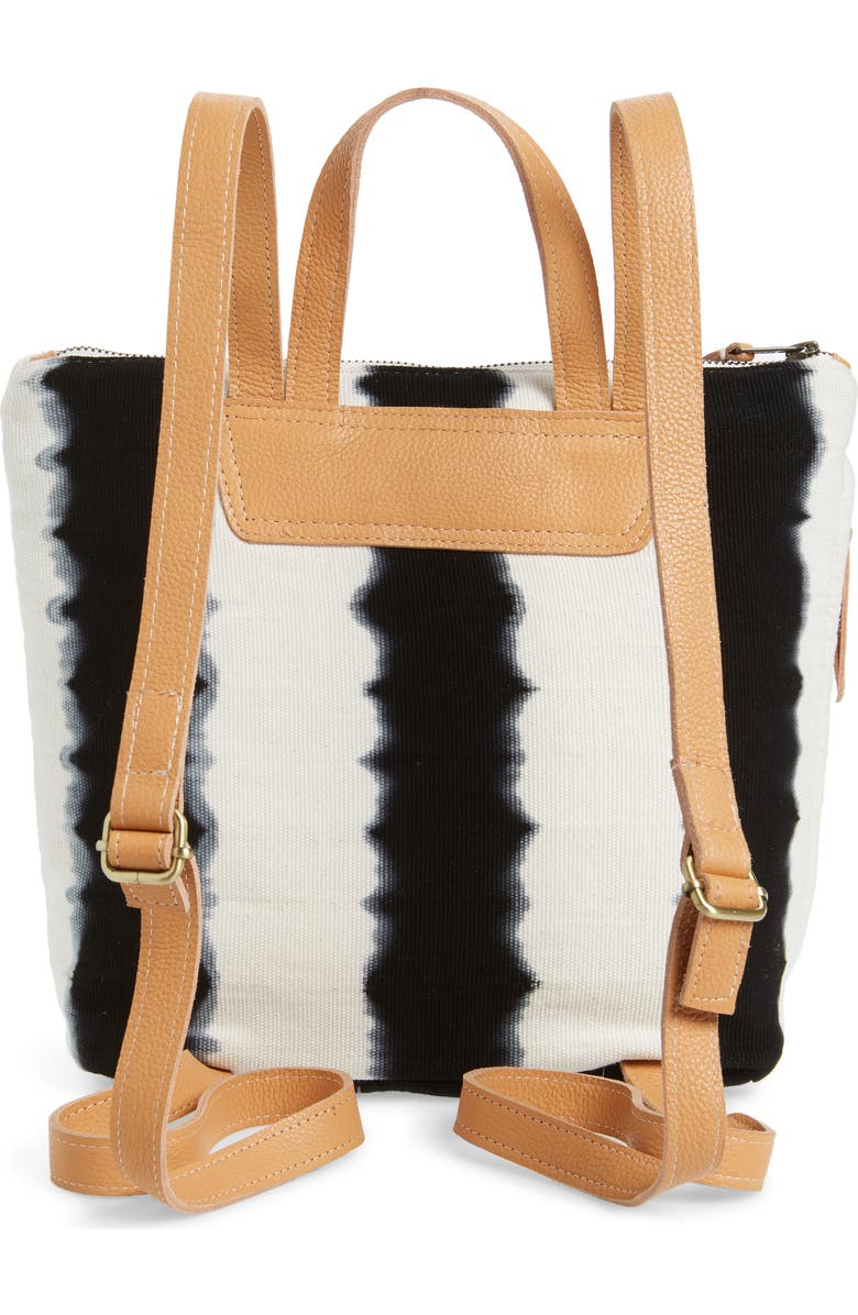 Mercado Global Mini Lorena Woven Backpack, Alternate, color,