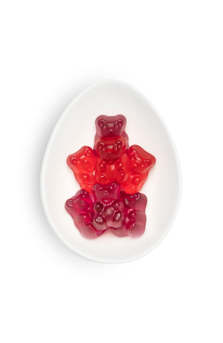 sugarfina x Peanuts Jelly Bears Set of 4 Candy Cubes, Alternate, color, 
