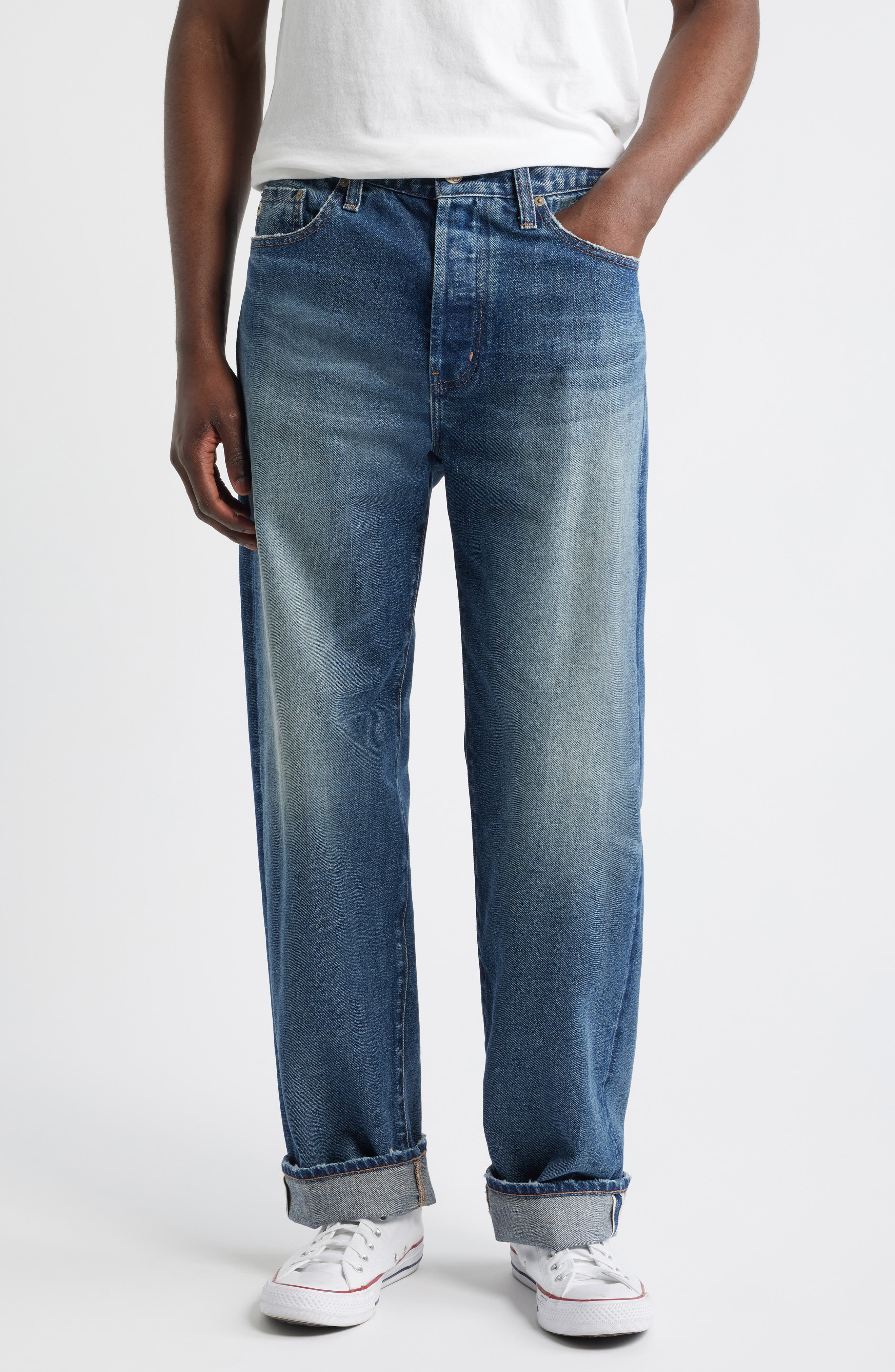 Felix Relaxed Straight Leg Jeans