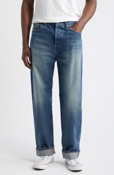 Felix Relaxed Straight Leg Jeans (15 Years Merrick)