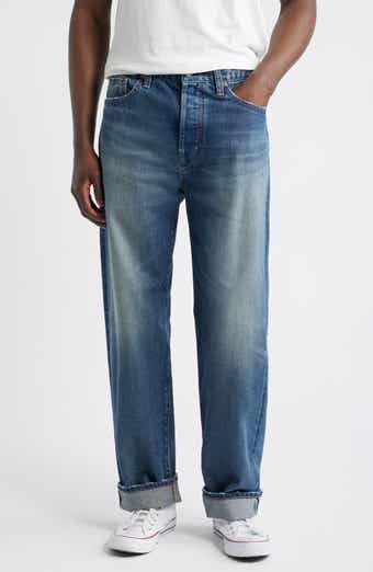 Felix Relaxed Straight Leg Jeans