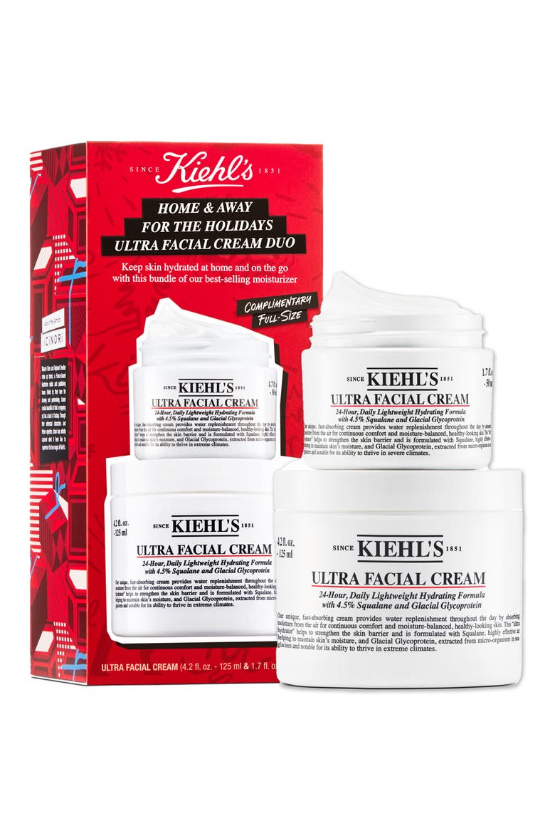 Ultra Facial Cream Duo $105 Value, Main, color, NO COLOR
