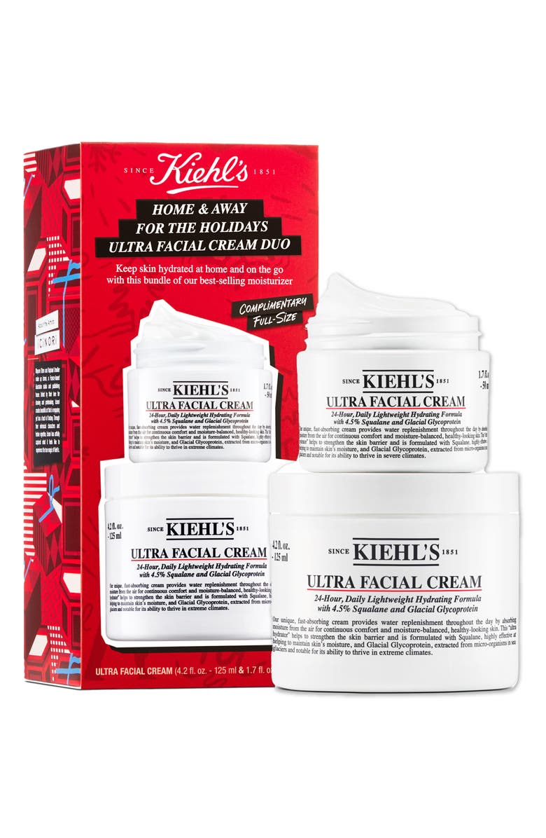 Kiehl's Since 1851 Ultra Facial Cream Duo $105 Value, Main, color,